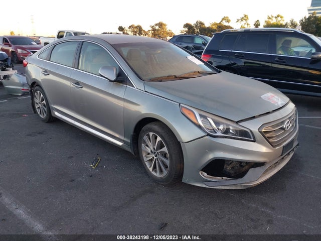 Hyundai SONATA SE 2016 5NPE24AFXGH397434 Image 1