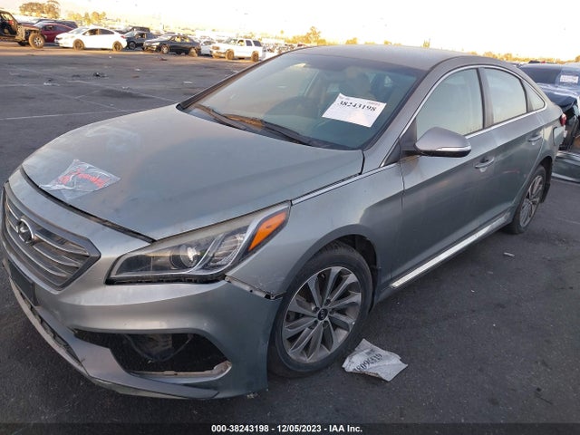 Hyundai SONATA SE 2016 5NPE24AFXGH397434 Image 2