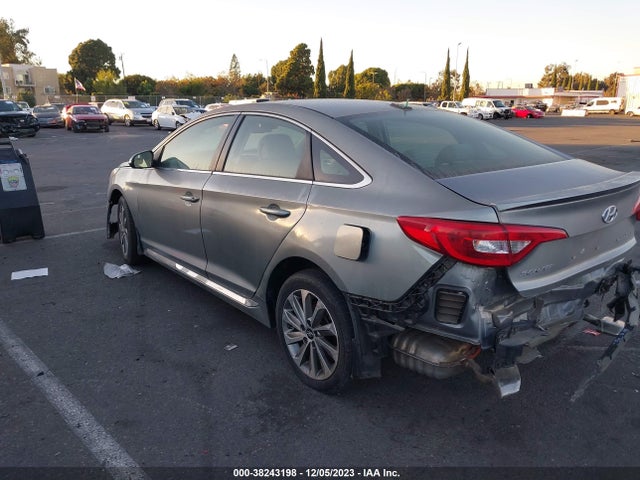 Hyundai SONATA SE 2016 5NPE24AFXGH397434 Image 3