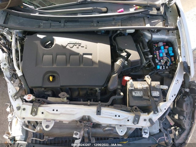 2019 TOYOTA COROLLA LE VIN: 5YFBURHE6KP938644