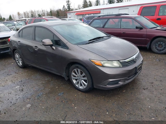 2012 HONDA CIVIC EX VIN: 19XFB2F81CE309002