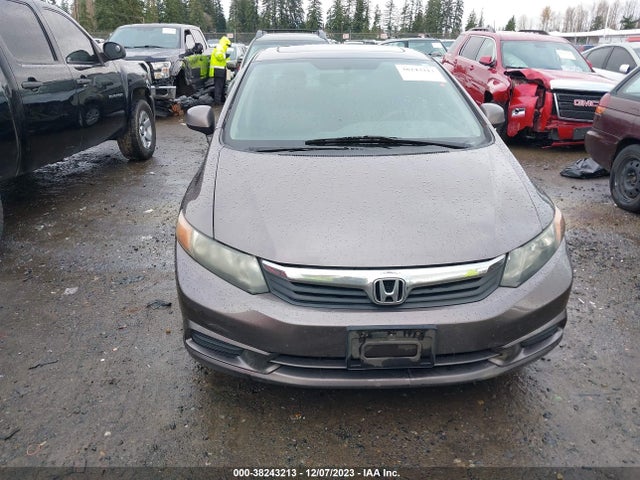 2012 HONDA CIVIC EX VIN: 19XFB2F81CE309002