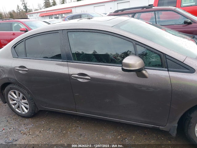 2012 HONDA CIVIC EX VIN: 19XFB2F81CE309002