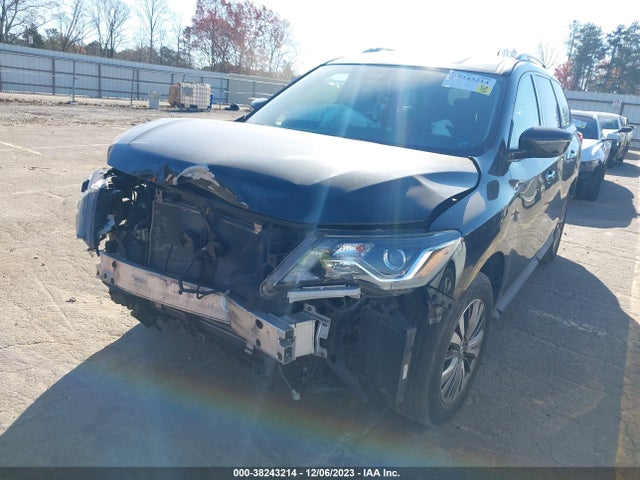 2018 NISSAN PATHFINDER SV VIN: 5N1DR2MN8JC640686