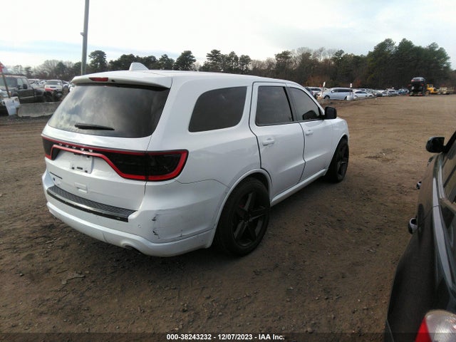 Dodge Durango Sxt Awd 2018 1C4RDJAG4JC372163 Image 4
