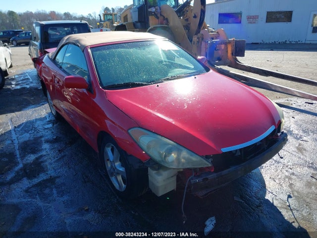 2004 TOYOTA CAMRY SOLARA SE VIN: 4T1FA38P64U027658