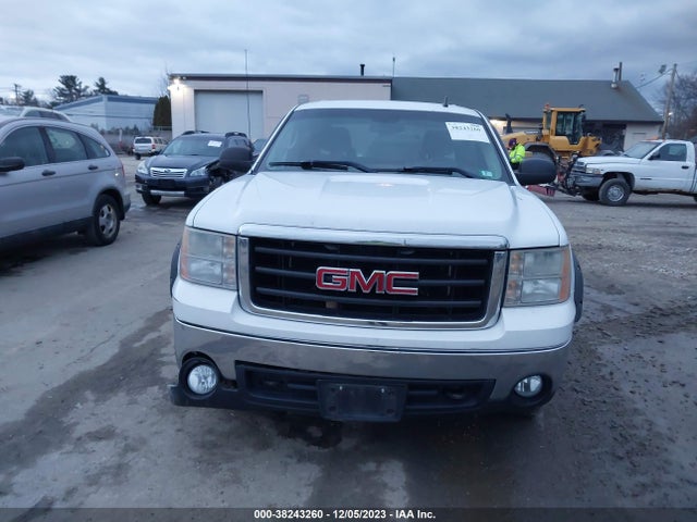 2008 GMC SIERRA 1500 SLE1 VIN: 2GTEK13M681130126