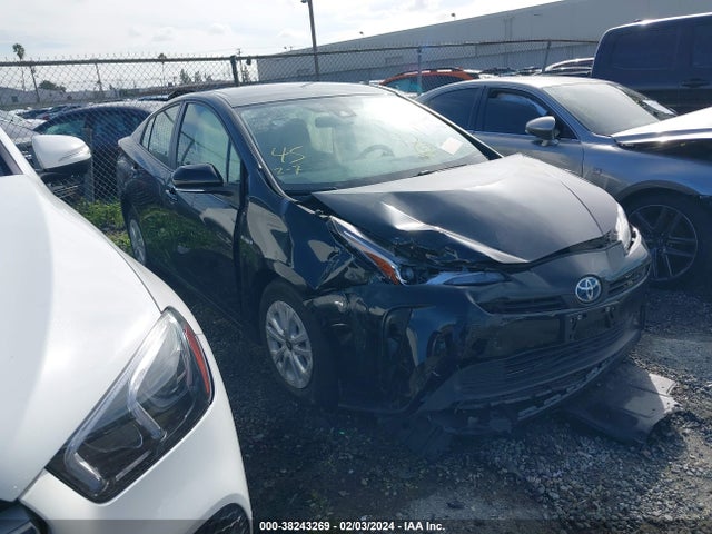 2022 TOYOTA PRIUS LE VIN: JTDKAMFU7N3156792