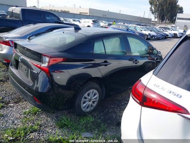 2022 TOYOTA PRIUS LE VIN: JTDKAMFU7N3156792