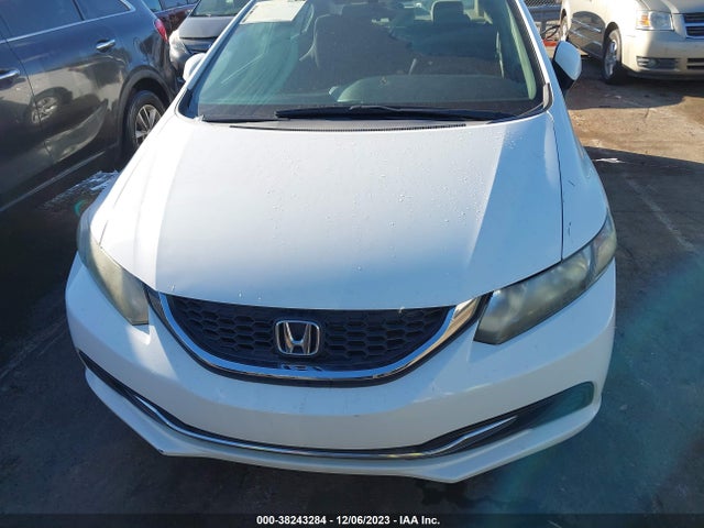 2013 HONDA CIVIC LX VIN: 2HGFB2F53DH561492