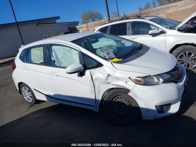 JHMGK5H53GX001097 Honda FIT LX