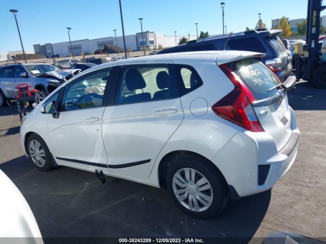 JHMGK5H53GX001097 Honda FIT LX