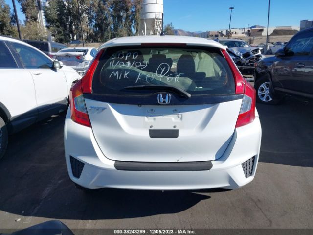 JHMGK5H53GX001097 Honda FIT LX