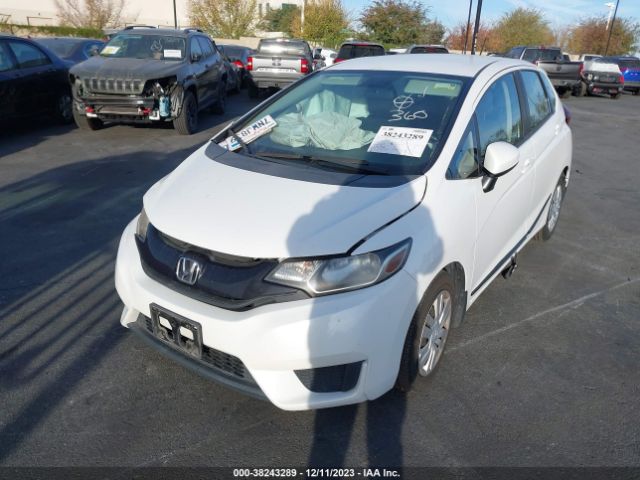 JHMGK5H53GX001097 Honda FIT LX