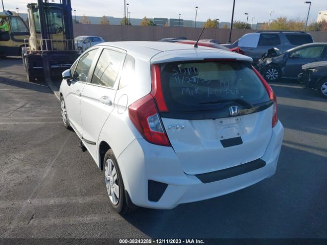 JHMGK5H53GX001097 Honda FIT LX
