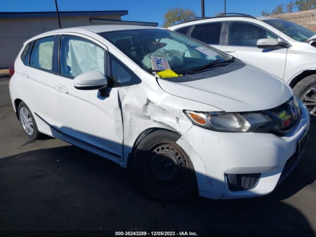 JHMGK5H53GX001097 Honda FIT LX