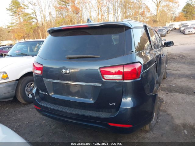 KNDMB5C15G6161500 KIA SEDONA LX