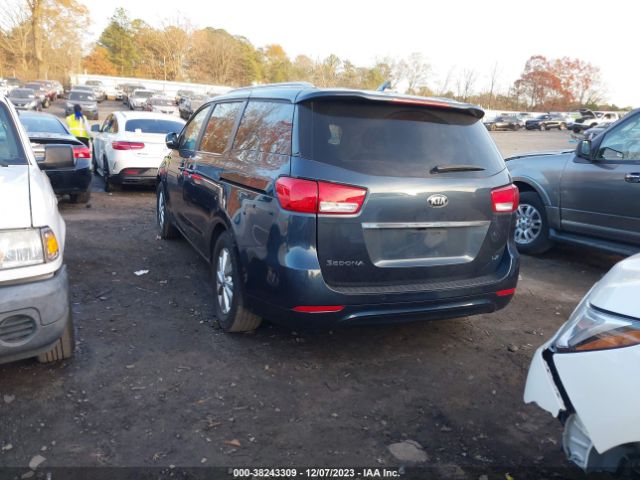 KNDMB5C15G6161500 KIA SEDONA LX