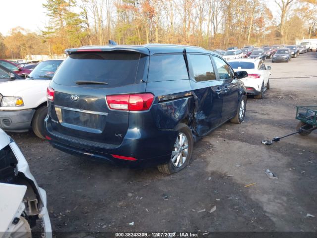KNDMB5C15G6161500 KIA SEDONA LX