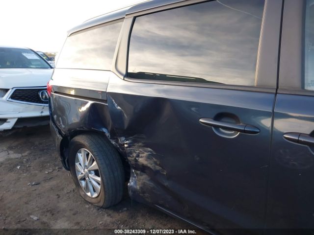 KNDMB5C15G6161500 KIA SEDONA LX