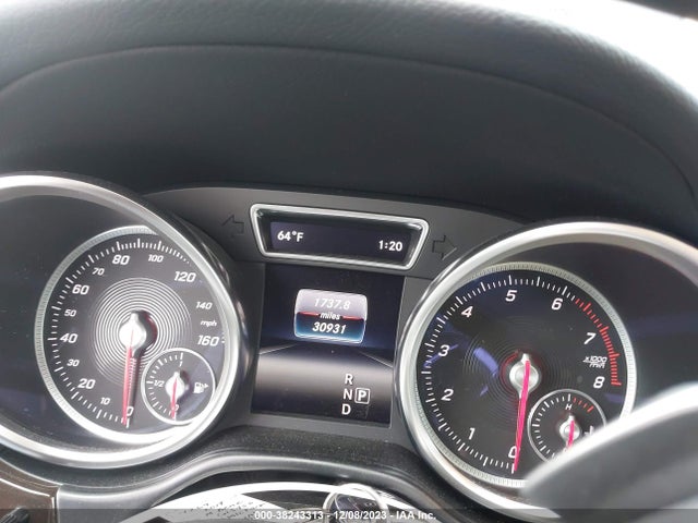 2017 MERCEDES-BENZ GLS 450 4MATIC VIN: 4JGDF6EE7HA882034