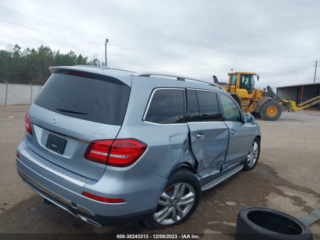 2017 MERCEDES-BENZ GLS 450 4MATIC VIN: 4JGDF6EE7HA882034