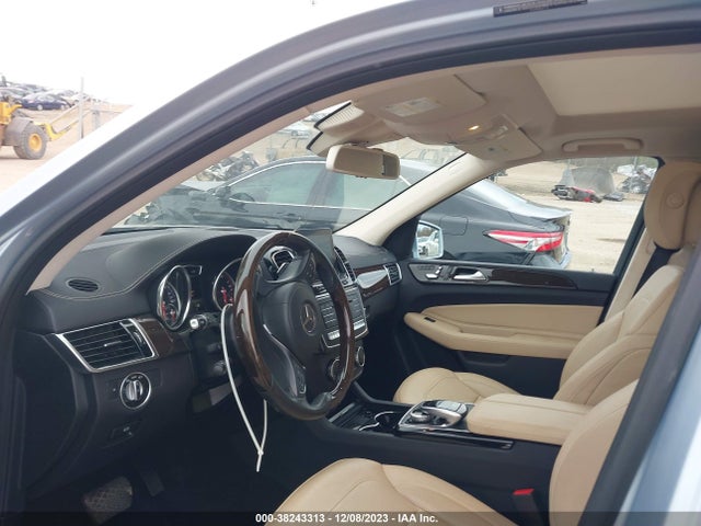 2017 MERCEDES-BENZ GLS 450 4MATIC VIN: 4JGDF6EE7HA882034