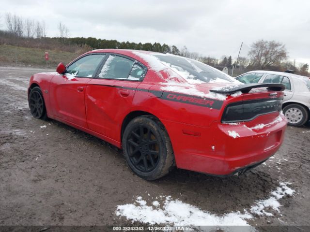 2013 DODGE CHARGER 2C3CDXDT9DH538927 Photo 2