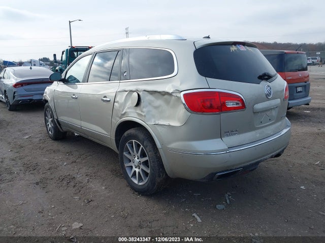 2014 BUICK ENCLAVE LEATHER VIN: 5GAKVBKD0EJ375458