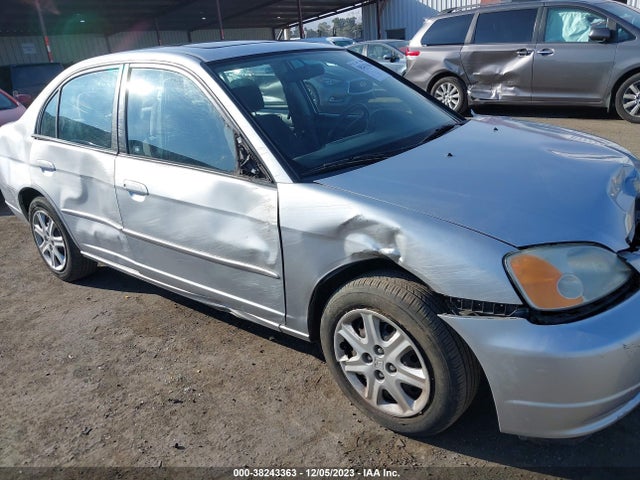 2003 HONDA CIVIC EX VIN: 2HGES26833H523054