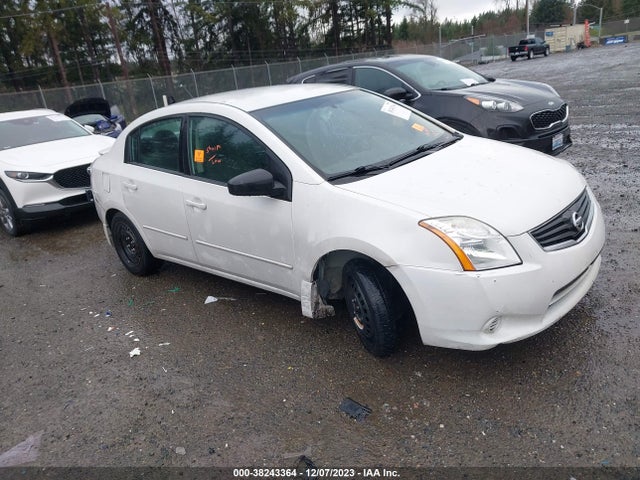 2012 NISSAN SENTRA 2.0 VIN: 3N1AB6AP1CL676657
