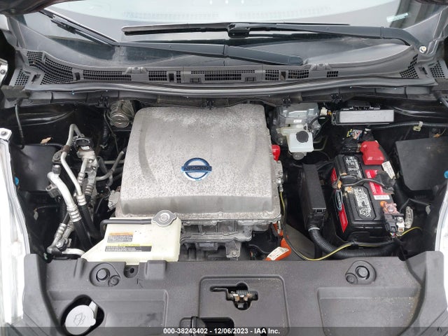 2014 NISSAN LEAF SV VIN: 1N4AZ0CP4EC335079