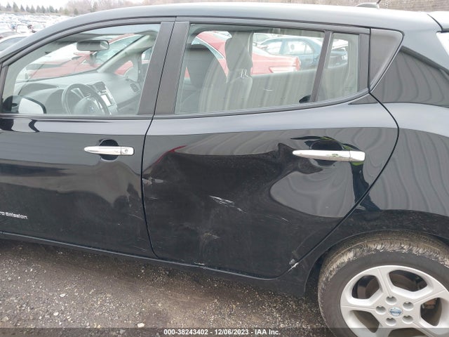 2014 NISSAN LEAF SV VIN: 1N4AZ0CP4EC335079