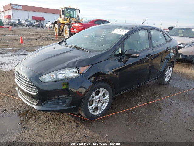 2016 FORD FIESTA SE VIN: 3FADP4BJ1GM136709