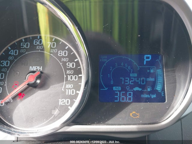 Chevrolet Spark 1lt Auto 2014 KL8CD6S96EC483699 Image 7