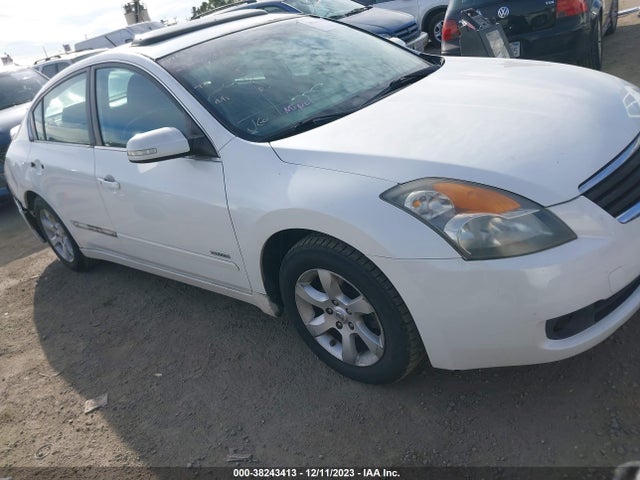 2008 NISSAN ALTIMA HYBRID VIN: 1N4CL21E98C182758