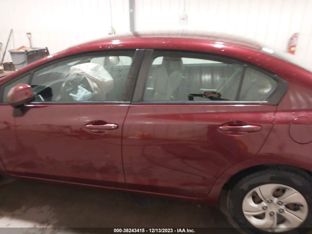 2013 HONDA CIVIC LX VIN: 2HGFB2F58DH560631