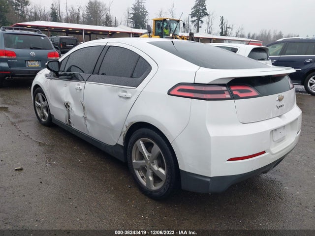 Chevrolet Volt 2014 1G1RE6E4XEU164727 Image 3
