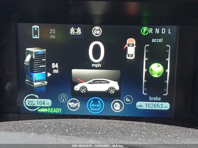Chevrolet Volt 2014 1G1RE6E4XEU164727 Image 7