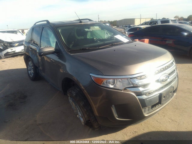 2014 FORD EDGE SEL VIN: 2FMDK3JC3EBB75141