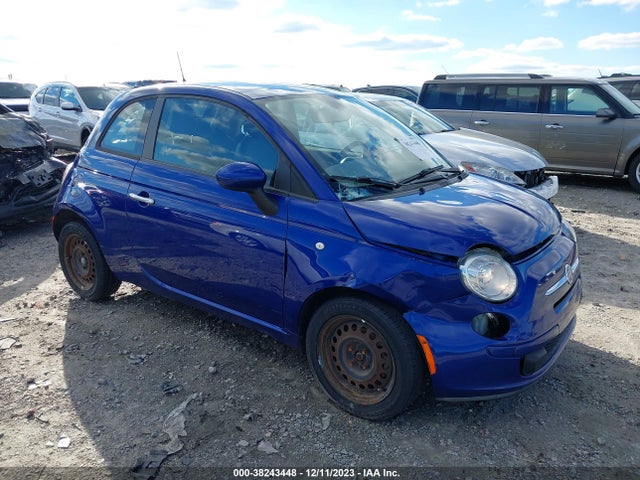 2012 FIAT 500 3C3CFFAR4CT363845 Photo 0
