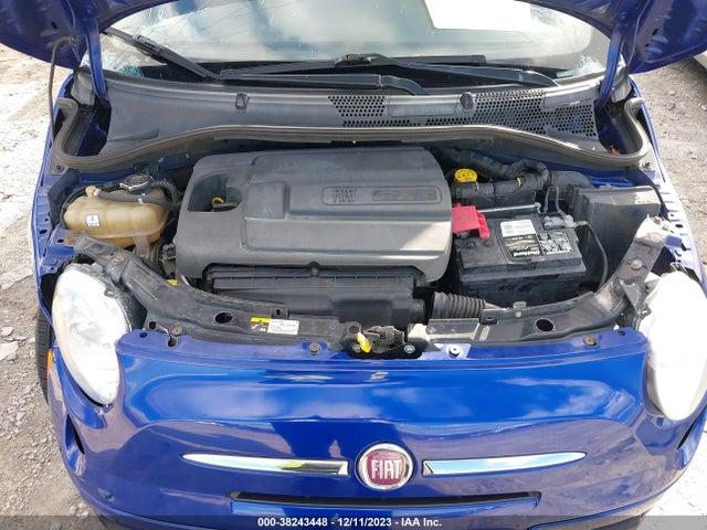 2012 FIAT 500 3C3CFFAR4CT363845 Photo 9