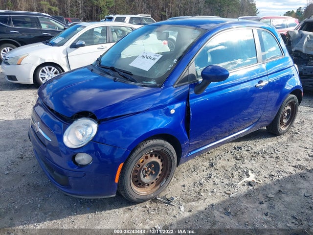 2012 FIAT 500 3C3CFFAR4CT363845 Photo 1
