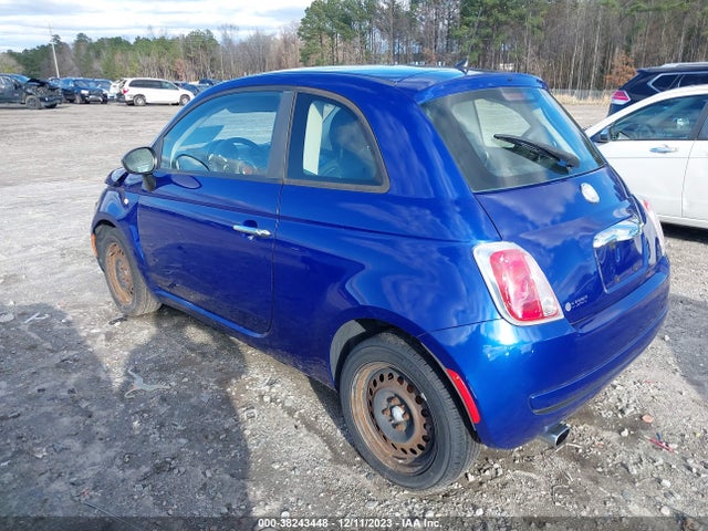 2012 FIAT 500 3C3CFFAR4CT363845 Photo 2
