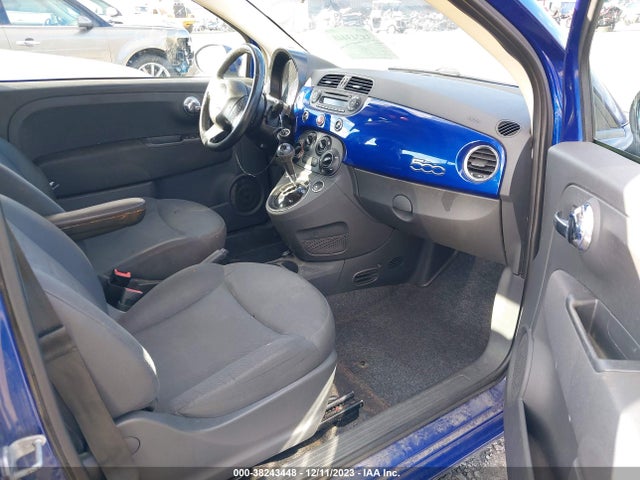 2012 FIAT 500 3C3CFFAR4CT363845 Photo 4