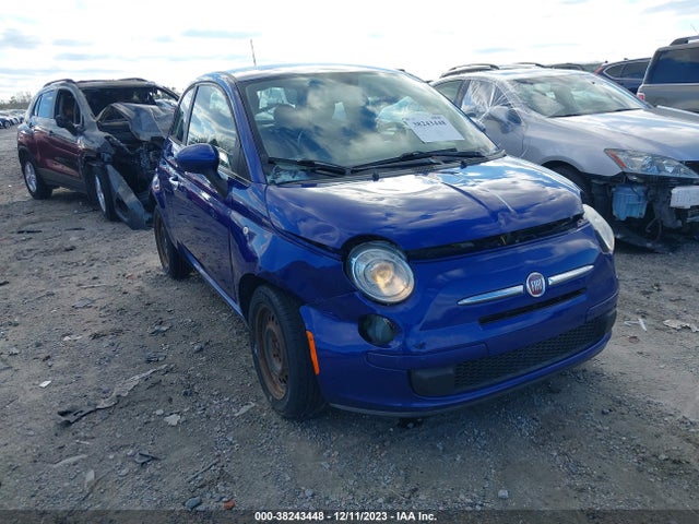 2012 FIAT 500 3C3CFFAR4CT363845 Photo 5