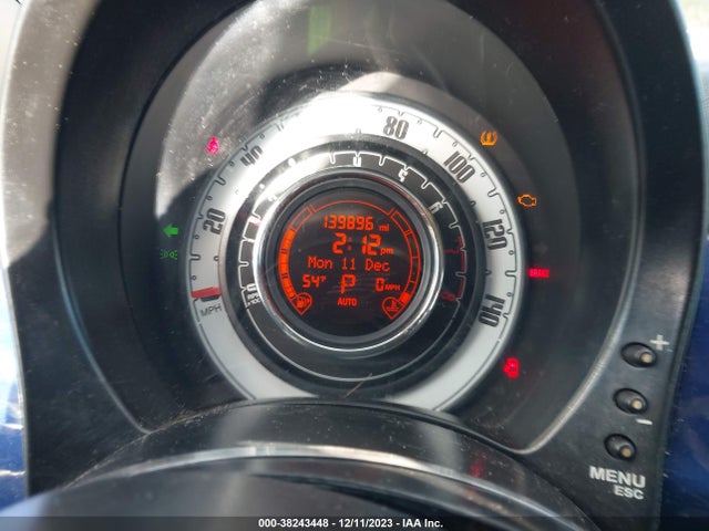 2012 FIAT 500 3C3CFFAR4CT363845 Photo 6