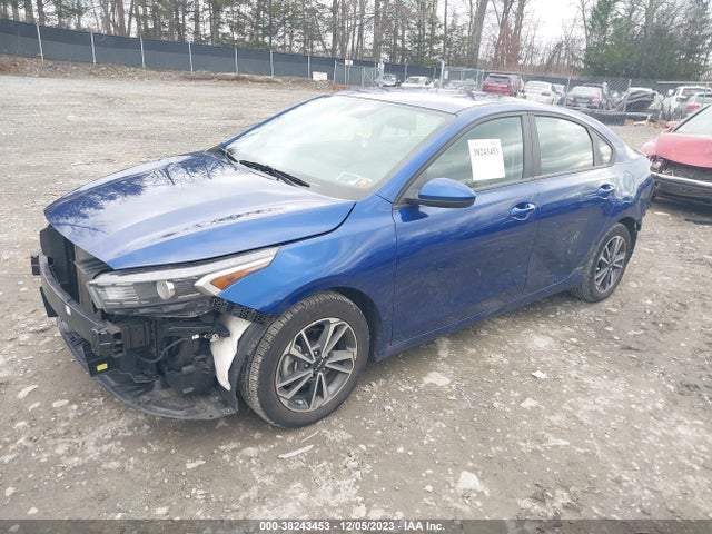 2022 KIA FORTE LXS VIN: 3KPF24AD2NE448705