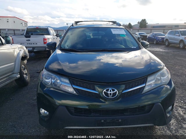 2013 TOYOTA RAV4 XLE VIN: JTMRFREV5DD011203