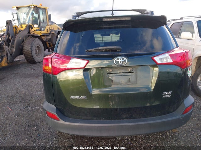 2013 TOYOTA RAV4 XLE VIN: JTMRFREV5DD011203